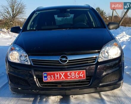 Чорний Опель Астра, об'ємом двигуна 1.6 л та пробігом 230 тис. км за 5100 $, фото 1 на Automoto.ua
