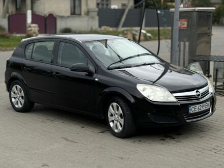 Опель Астра 2008 в Сокинянах на Automoto.ua Черный Опель Астра, объемом двигателя 1.7 л и пробегом 240 тыс. км за 4800 $, фото 1 на Automoto.ua