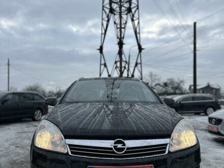 Черный Опель Астра, объемом двигателя 1.8 л и пробегом 239 тыс. км за 6199 $, фото 1 на Automoto.ua