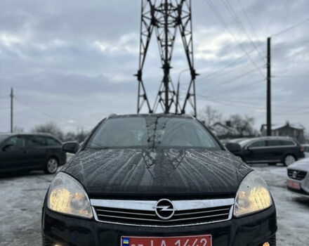 Чорний Опель Астра, об'ємом двигуна 1.8 л та пробігом 239 тис. км за 6199 $, фото 1 на Automoto.ua