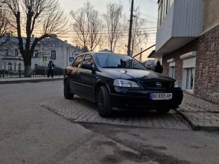 Чорний Опель Астра, об'ємом двигуна 1.4 л та пробігом 89 тис. км за 4500 $, фото 1 на Automoto.ua