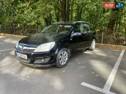 Опель Астра 2008 в Киеве на Automoto.ua Черный Опель Астра, объемом двигателя 1.8 л и пробегом 145 тыс. км за 5900 $, фото 1 на Automoto.ua