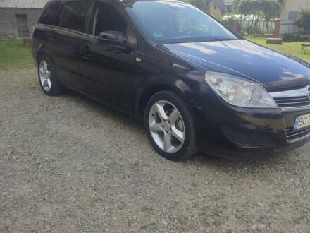 Чорний Опель Астра, об'ємом двигуна 1.7 л та пробігом 250 тис. км за 6000 $, фото 1 на Automoto.ua