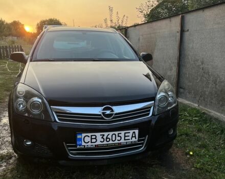 Чорний Опель Астра, об'ємом двигуна 1.8 л та пробігом 243 тис. км за 5300 $, фото 1 на Automoto.ua