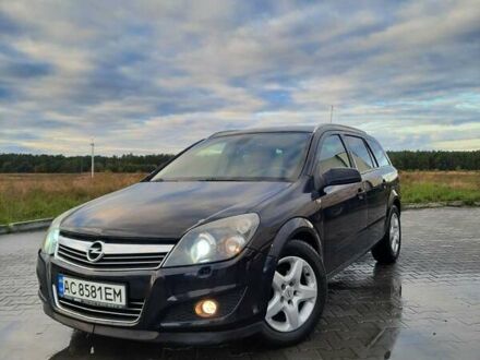 Черный Опель Астра, объемом двигателя 1.6 л и пробегом 281 тыс. км за 5900 $, фото 1 на Automoto.ua