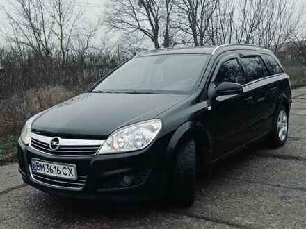 Чорний Опель Астра, об'ємом двигуна 1.9 л та пробігом 262 тис. км за 5500 $, фото 1 на Automoto.ua