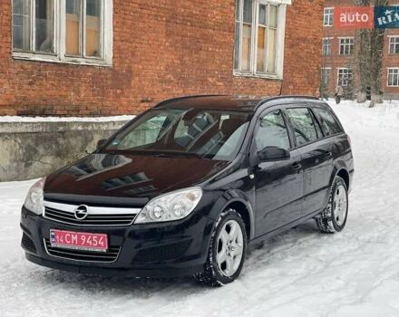 Чорний Опель Астра, об'ємом двигуна 1.6 л та пробігом 230 тис. км за 5550 $, фото 1 на Automoto.ua