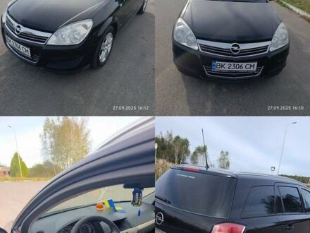 Черный Опель Астра, объемом двигателя 1.6 л и пробегом 250 тыс. км за 5200 $, фото 1 на Automoto.ua