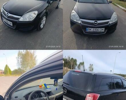 Чорний Опель Астра, об'ємом двигуна 1.6 л та пробігом 250 тис. км за 5200 $, фото 1 на Automoto.ua