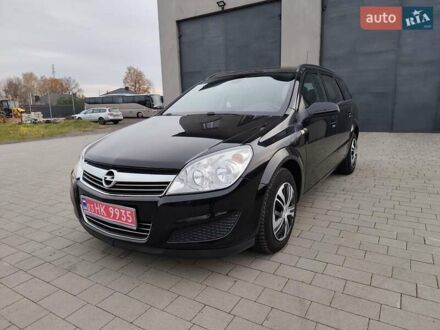 Чорний Опель Астра, об'ємом двигуна 1.6 л та пробігом 217 тис. км за 5600 $, фото 1 на Automoto.ua
