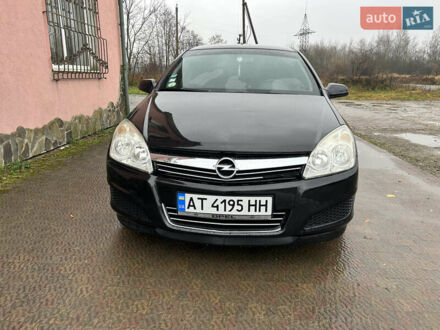 Черный Опель Астра, объемом двигателя 1.4 л и пробегом 220 тыс. км за 4350 $, фото 1 на Automoto.ua