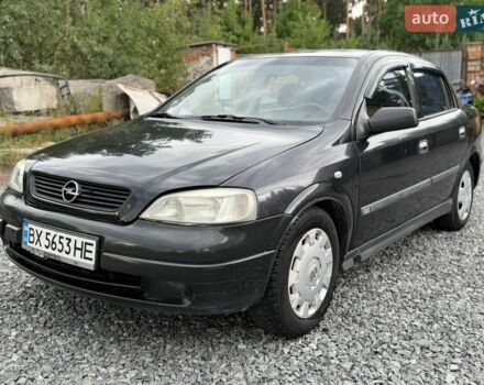 Чорний Опель Астра, об'ємом двигуна 1.36 л та пробігом 630 тис. км за 2250 $, фото 1 на Automoto.ua