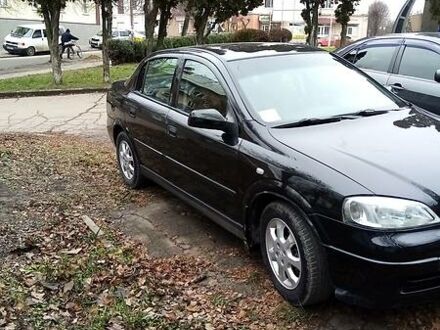 Опель Астра 2008 в Бердичеве на Automoto.ua Черный Опель Астра, объемом двигателя 1.4 л и пробегом 155 тыс. км за 3700 $, фото 1 на Automoto.ua