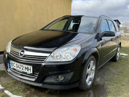 Чорний Опель Астра, об'ємом двигуна 1.4 л та пробігом 218 тис. км за 5100 $, фото 1 на Automoto.ua