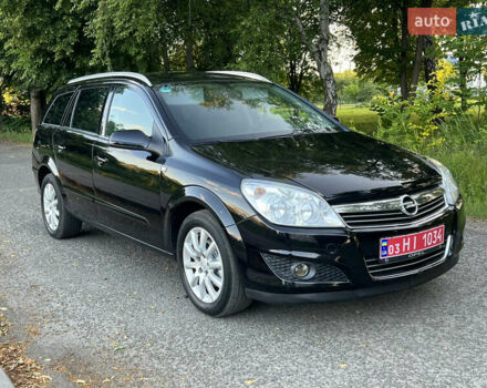 Чорний Опель Астра, об'ємом двигуна 1.6 л та пробігом 215 тис. км за 5550 $, фото 1 на Automoto.ua