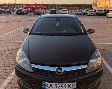 Чорний Опель Астра, об'ємом двигуна 1.8 л та пробігом 196 тис. км за 6300 $, фото 1 на Automoto.ua