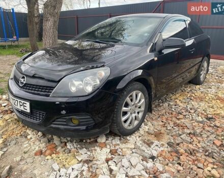 Чорний Опель Астра, об'ємом двигуна 1.6 л та пробігом 230 тис. км за 3600 $, фото 1 на Automoto.ua