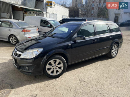 Опель Астра 2008 у Києві на Automoto.ua Чорний Опель Астра, об'ємом двигуна 2 л та пробігом 145 тис. км за 6990 $, фото 1 на Automoto.ua