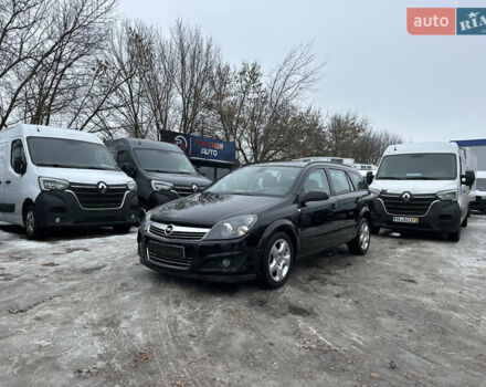 Черный Опель Астра, объемом двигателя 1.7 л и пробегом 181 тыс. км за 6499 $, фото 1 на Automoto.ua