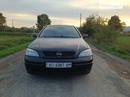 Опель Астра 2008 у Ужгороді на Automoto.ua Чорний Опель Астра, об'ємом двигуна 1.6 л та пробігом 210 тис. км за 4700 $, фото 1 на Automoto.ua