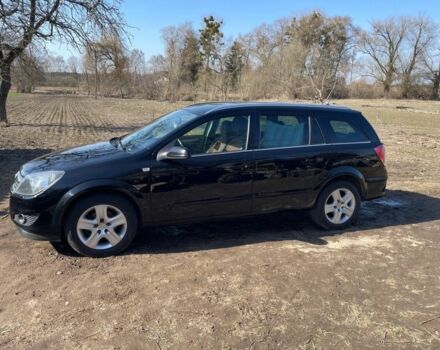 Чорний Опель Астра, об'ємом двигуна 1.6 л та пробігом 295 тис. км за 4850 $, фото 1 на Automoto.ua