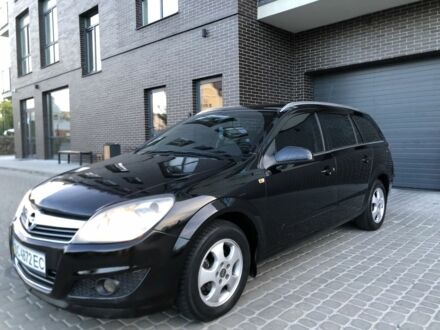 Чорний Опель Астра, об'ємом двигуна 1.7 л та пробігом 237 тис. км за 4500 $, фото 1 на Automoto.ua