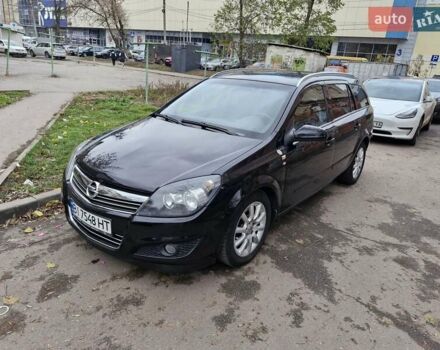Чорний Опель Астра, об'ємом двигуна 1.6 л та пробігом 280 тис. км за 6100 $, фото 1 на Automoto.ua