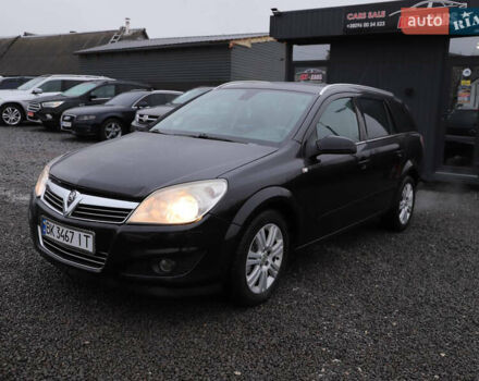 Черный Опель Астра, объемом двигателя 1.69 л и пробегом 308 тыс. км за 5500 $, фото 1 на Automoto.ua