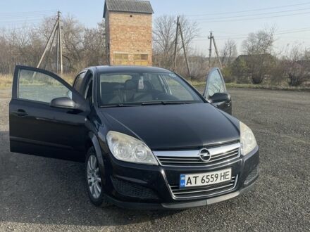 Черный Опель Астра, объемом двигателя 1.7 л и пробегом 224 тыс. км за 4500 $, фото 1 на Automoto.ua
