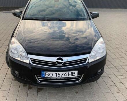 Черный Опель Астра, объемом двигателя 1.6 л и пробегом 270 тыс. км за 5300 $, фото 1 на Automoto.ua