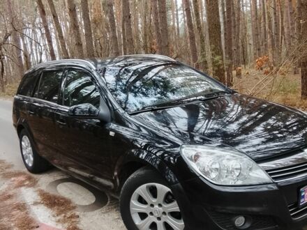 Чорний Опель Астра, об'ємом двигуна 1.6 л та пробігом 240 тис. км за 5600 $, фото 1 на Automoto.ua