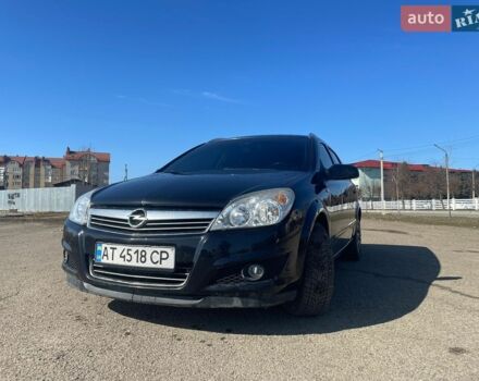 Черный Опель Астра, объемом двигателя 1.91 л и пробегом 240 тыс. км за 5000 $, фото 1 на Automoto.ua