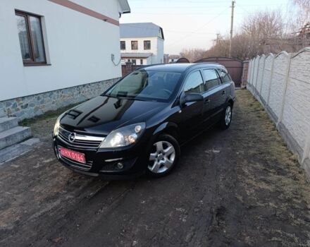 Чорний Опель Астра, об'ємом двигуна 0 л та пробігом 207 тис. км за 5000 $, фото 1 на Automoto.ua