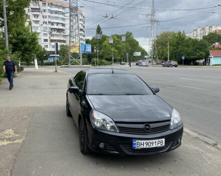 Черный Опель Астра, объемом двигателя 1.6 л и пробегом 189 тыс. км за 4400 $, фото 1 на Automoto.ua