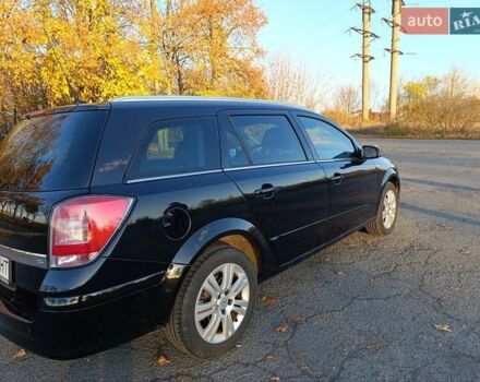 Опель Астра 2008 у Луцьку на Automoto.ua Чорний Опель Астра, об'ємом двигуна 1.6 л та пробігом 228 тис. км за 4900 $, фото 1 на Automoto.ua