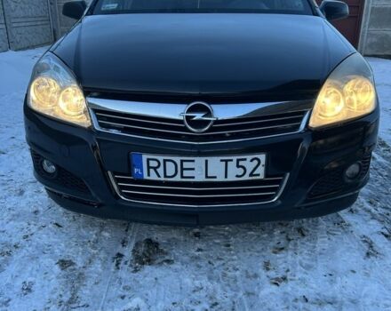 Чорний Опель Астра, об'ємом двигуна 1.7 л та пробігом 465 тис. км за 2950 $, фото 1 на Automoto.ua