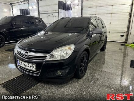Опель Астра 2008 у Харкові на Automoto.ua Чорний Опель Астра, об'ємом двигуна 1.6 л та пробігом 188 тис. км за 6499 $, фото 1 на Automoto.ua