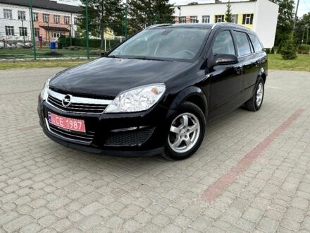Опель Астра 2008 в Самборе на Automoto.ua Черный Опель Астра, объемом двигателя 0 л и пробегом 222 тыс. км за 5600 $, фото 1 на Automoto.ua