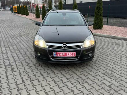 Черный Опель Астра, объемом двигателя 1.8 л и пробегом 223 тыс. км за 6300 $, фото 1 на Automoto.ua