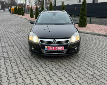 Чорний Опель Астра, об'ємом двигуна 1.8 л та пробігом 223 тис. км за 6300 $, фото 1 на Automoto.ua
