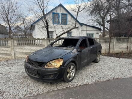 Черный Опель Астра, объемом двигателя 1.6 л и пробегом 1 тыс. км за 750 $, фото 1 на Automoto.ua