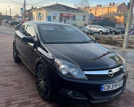 Черный Опель Астра, объемом двигателя 1.4 л и пробегом 234 тыс. км за 4400 $, фото 1 на Automoto.ua