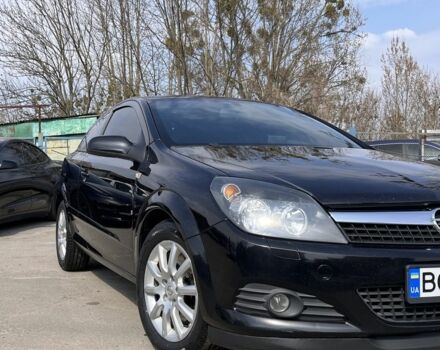 Чорний Опель Астра, об'ємом двигуна 1.9 л та пробігом 250 тис. км за 5400 $, фото 1 на Automoto.ua