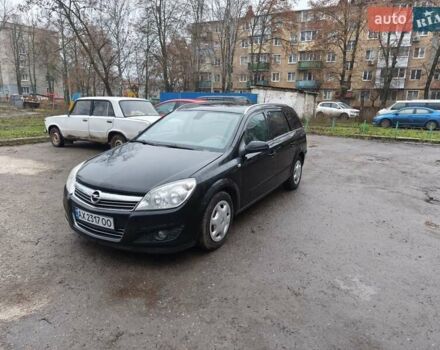 Чорний Опель Астра, об'ємом двигуна 1.6 л та пробігом 240 тис. км за 4799 $, фото 1 на Automoto.ua
