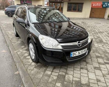 Черный Опель Астра, объемом двигателя 1.7 л и пробегом 276 тыс. км за 5200 $, фото 1 на Automoto.ua