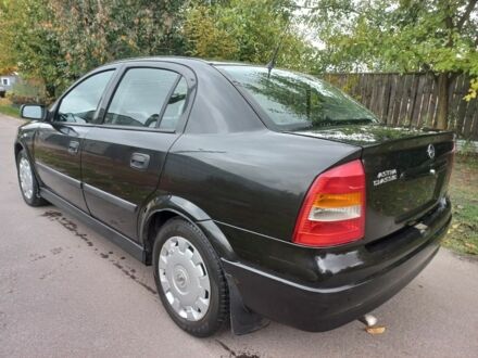 Опель Астра 2008 в Шостке на Automoto.ua Черный Опель Астра, объемом двигателя 0 л и пробегом 220 тыс. км за 4500 $, фото 1 на Automoto.ua