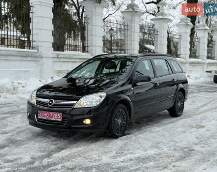 Черный Опель Астра, объемом двигателя 1.6 л и пробегом 225 тыс. км за 5500 $, фото 1 на Automoto.ua