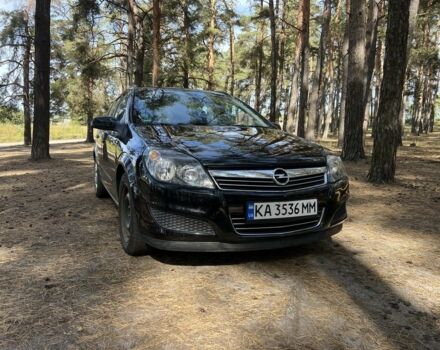 Чорний Опель Астра, об'ємом двигуна 1.7 л та пробігом 230 тис. км за 5300 $, фото 1 на Automoto.ua