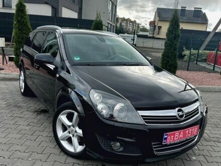Черный Опель Астра, объемом двигателя 1.8 л и пробегом 225 тыс. км за 5800 $, фото 1 на Automoto.ua
