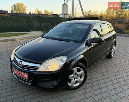 Опель Астра 2008 в Луцке на Automoto.ua Черный Опель Астра, объемом двигателя 1.6 л и пробегом 203 тыс. км за 4550 $, фото 1 на Automoto.ua